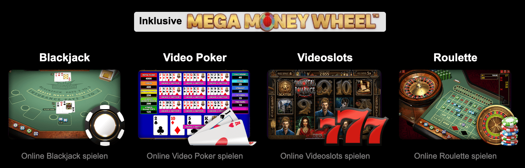 Online Casino Spiele